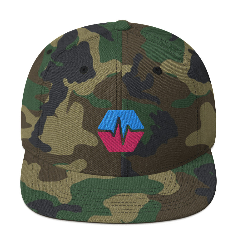 PulseChain Snapback Hat