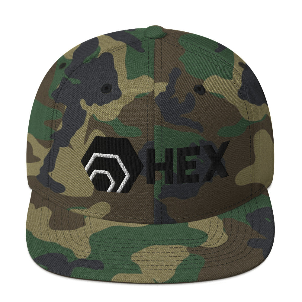 HEX Snapback Hat