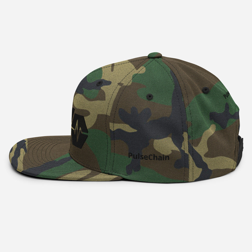 HEX PulseX PulseChain Snapback Hat