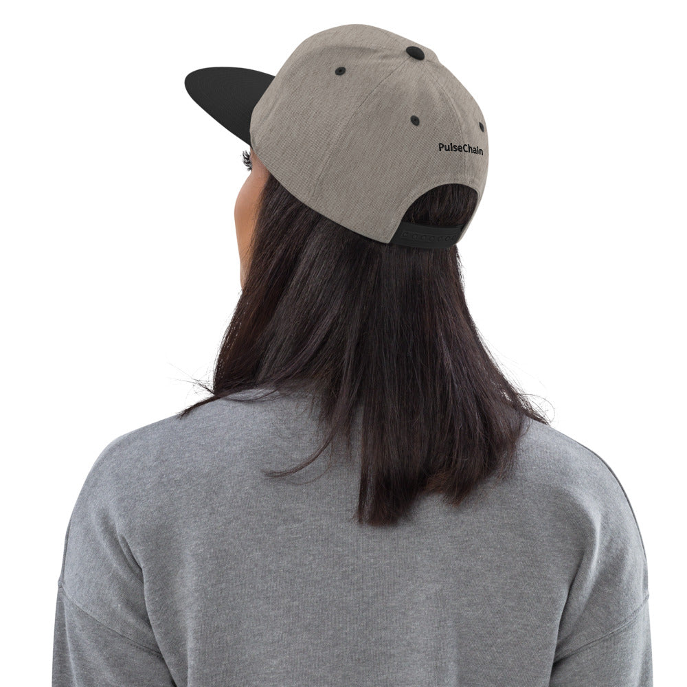 PulseChain Snapback Hat