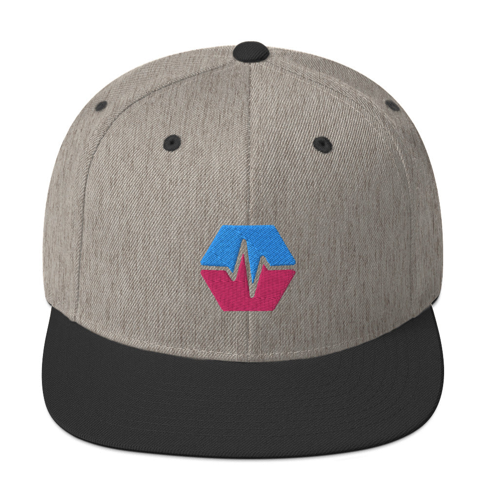 PulseChain Snapback Hat