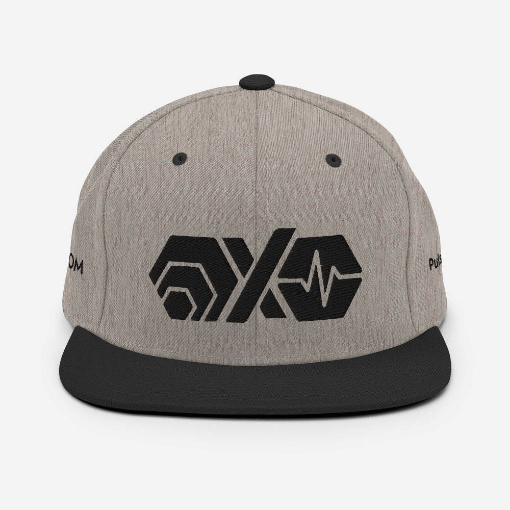 HEX PulseX PulseChain Snapback Hat