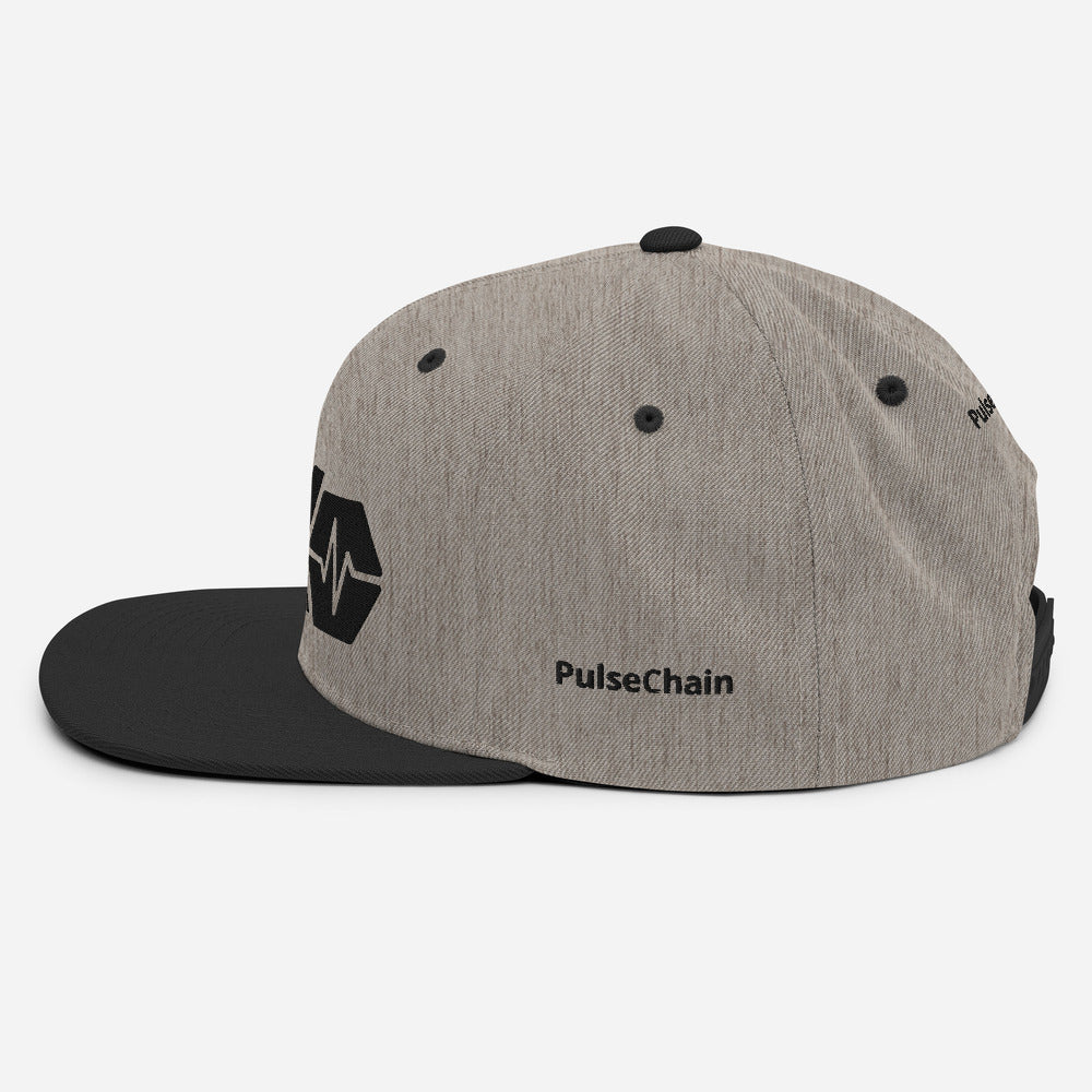 HEX PulseX PulseChain Snapback Hat
