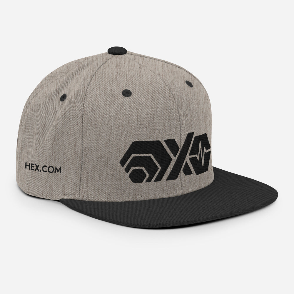 HEX PulseX PulseChain Snapback Hat