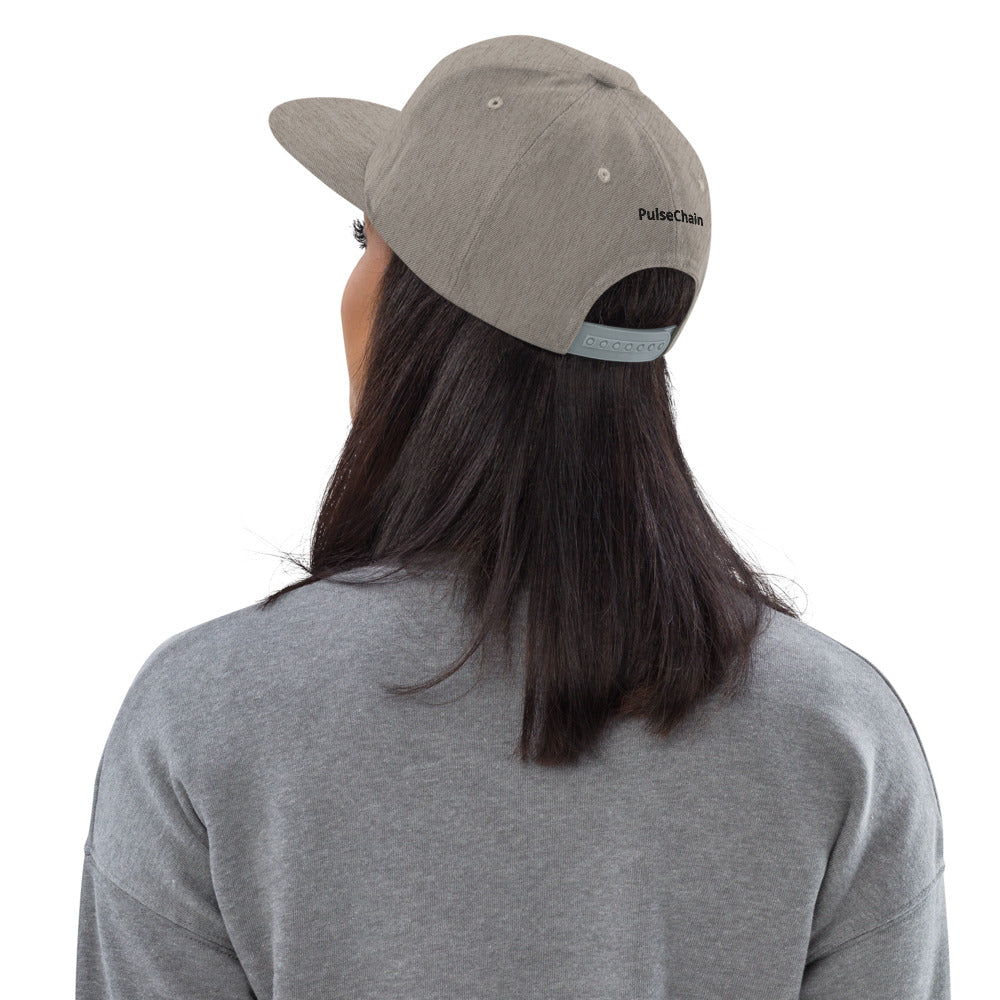 PulseChain Snapback Hat