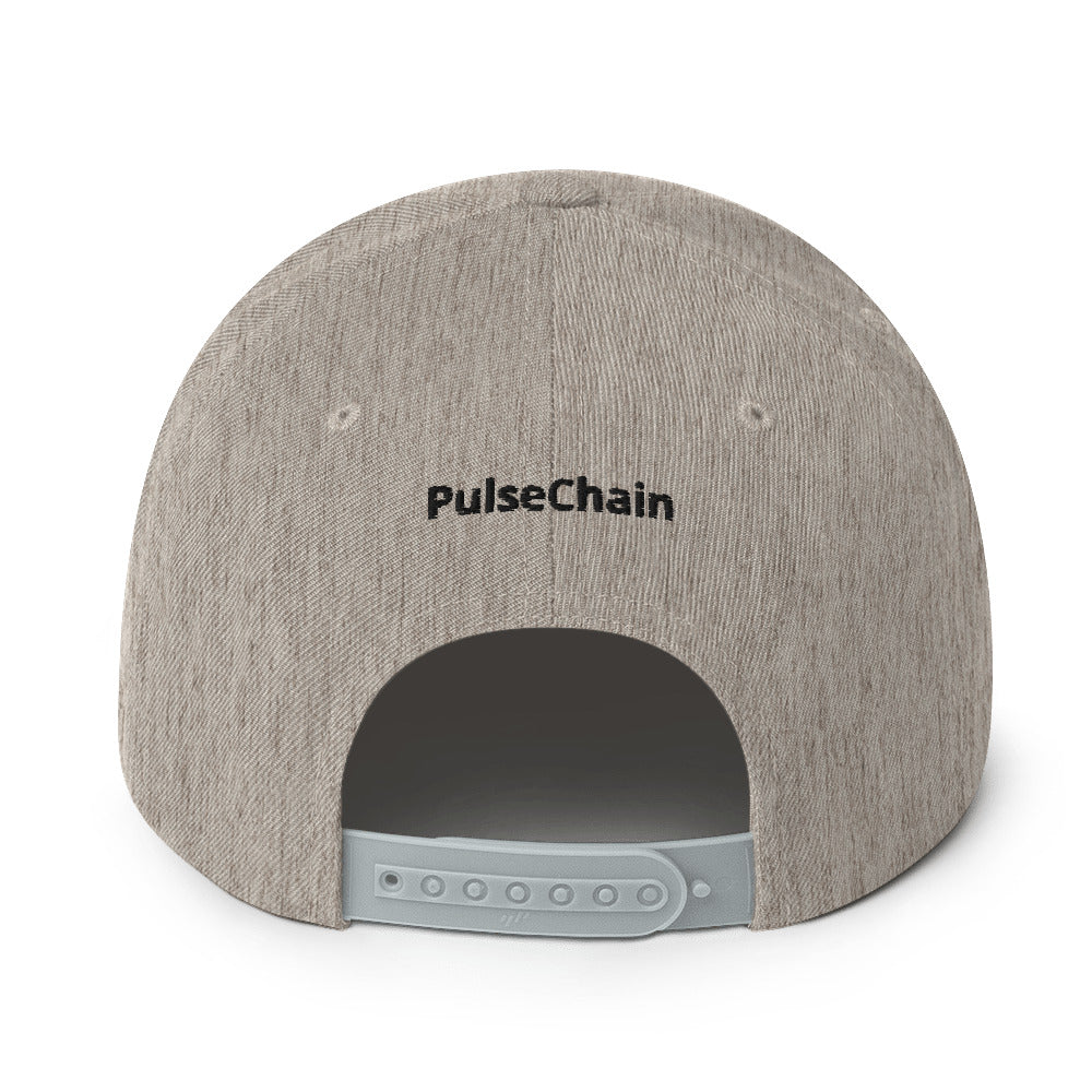 PulseChain Snapback Hat