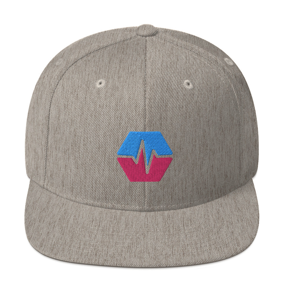 PulseChain Snapback Hat