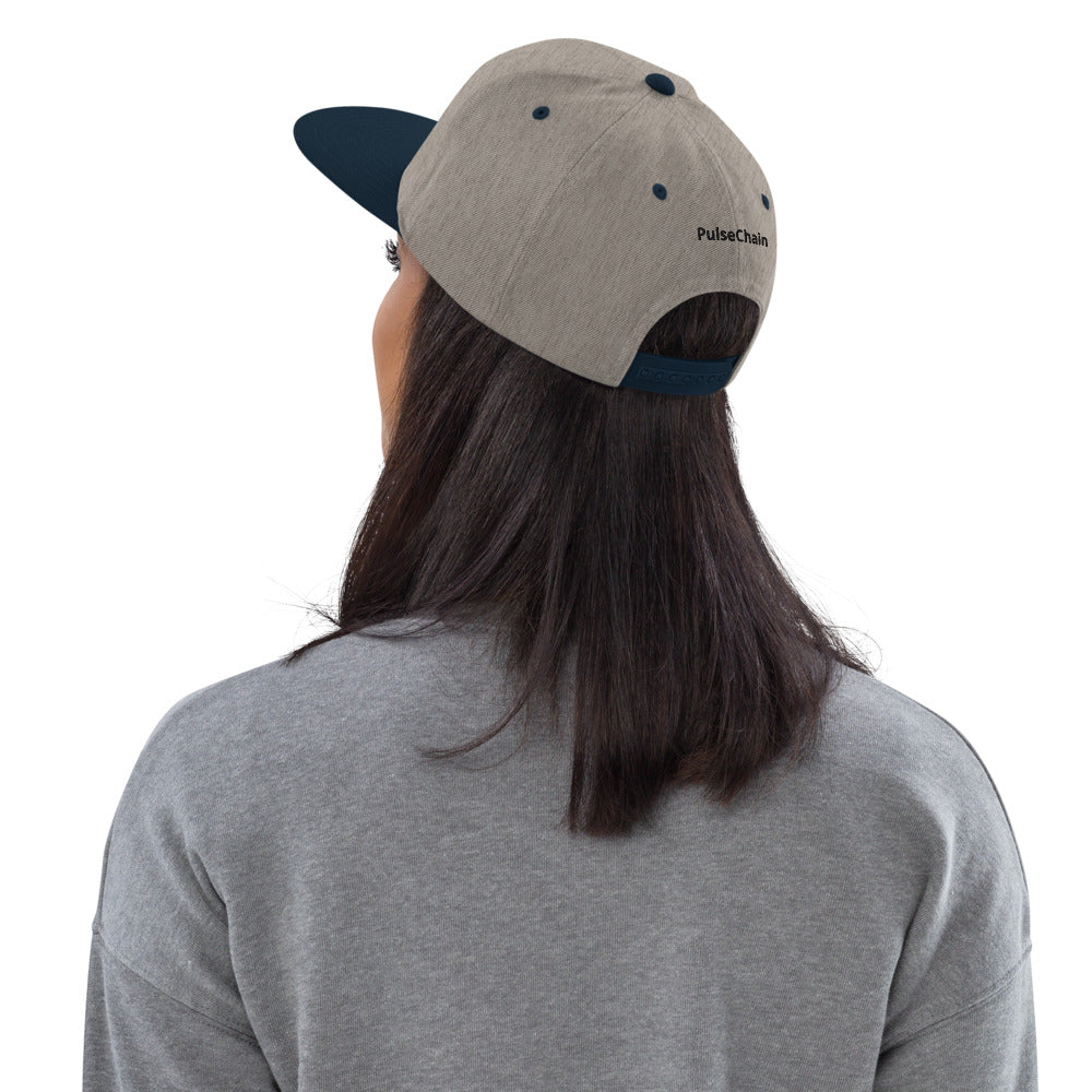 PulseChain Snapback Hat