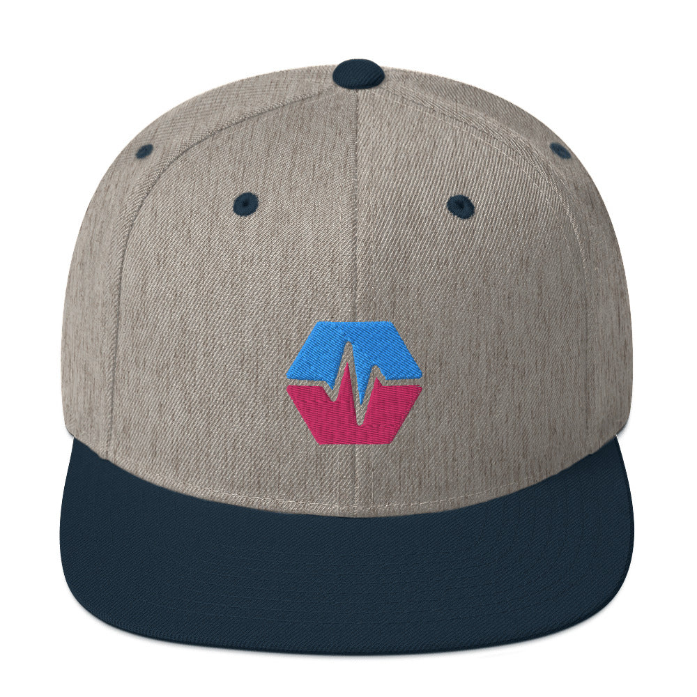 PulseChain Snapback Hat