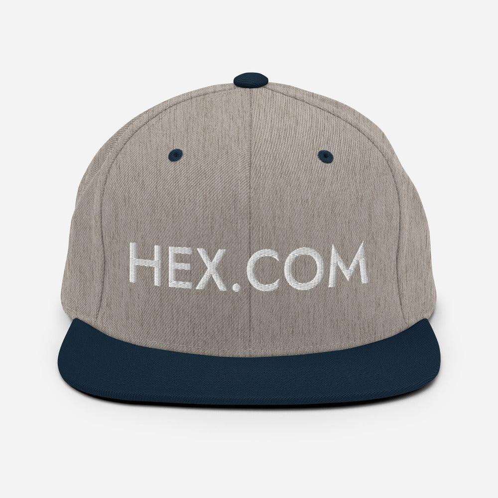 HEX.COM Snapback Hat