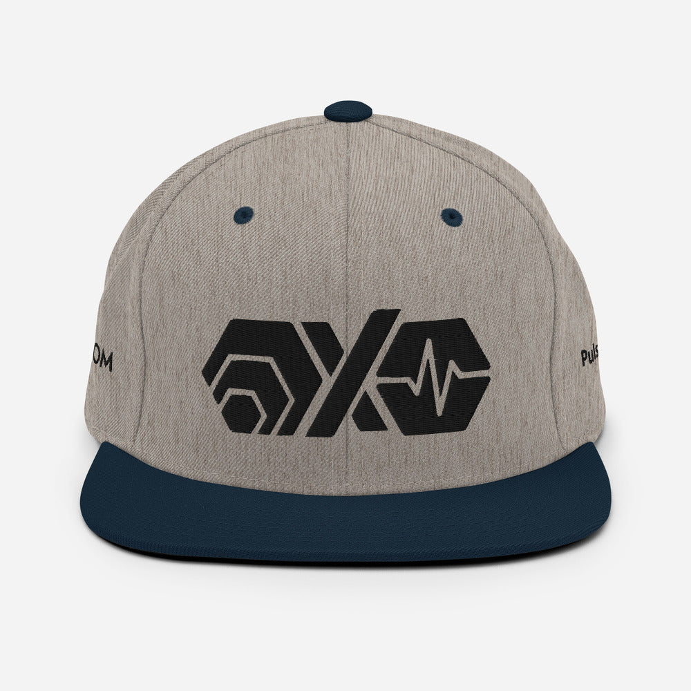 HEX PulseX PulseChain Snapback Hat