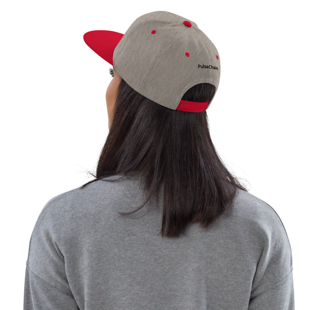 PulseChain Snapback Hat