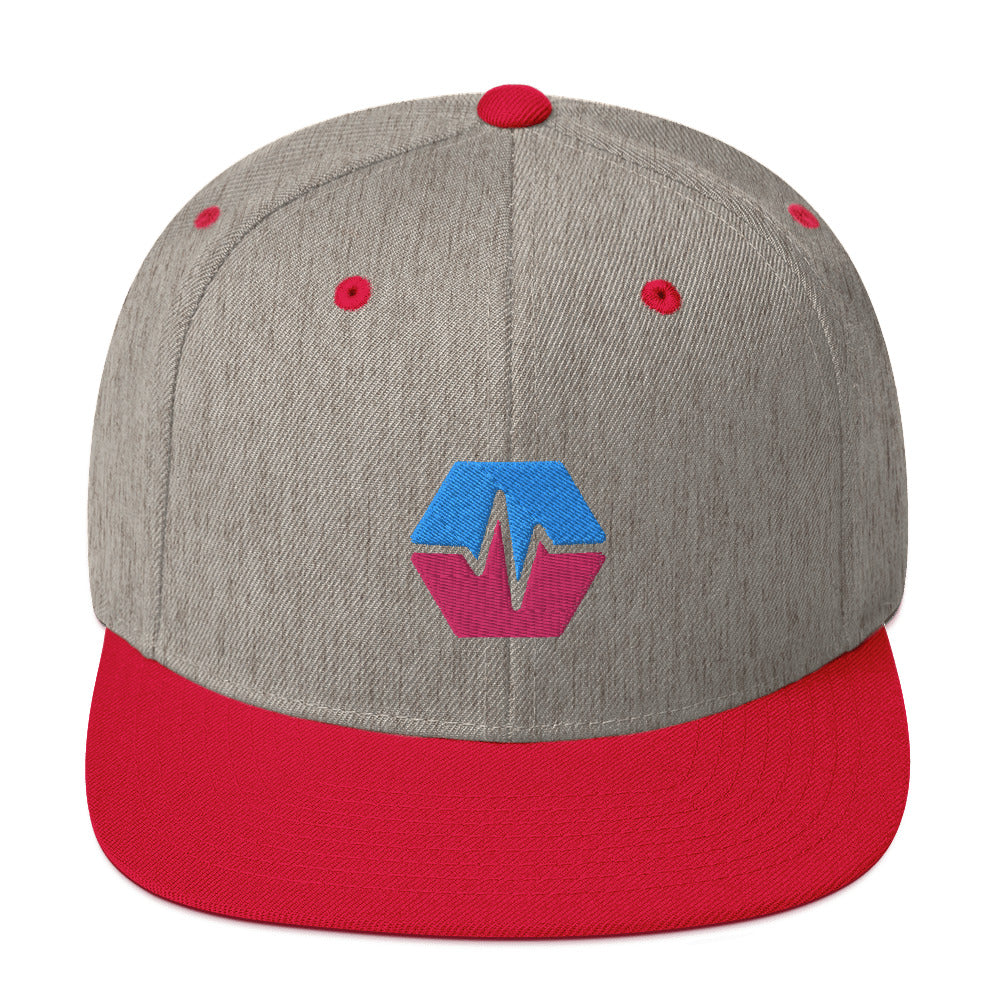 PulseChain Snapback Hat