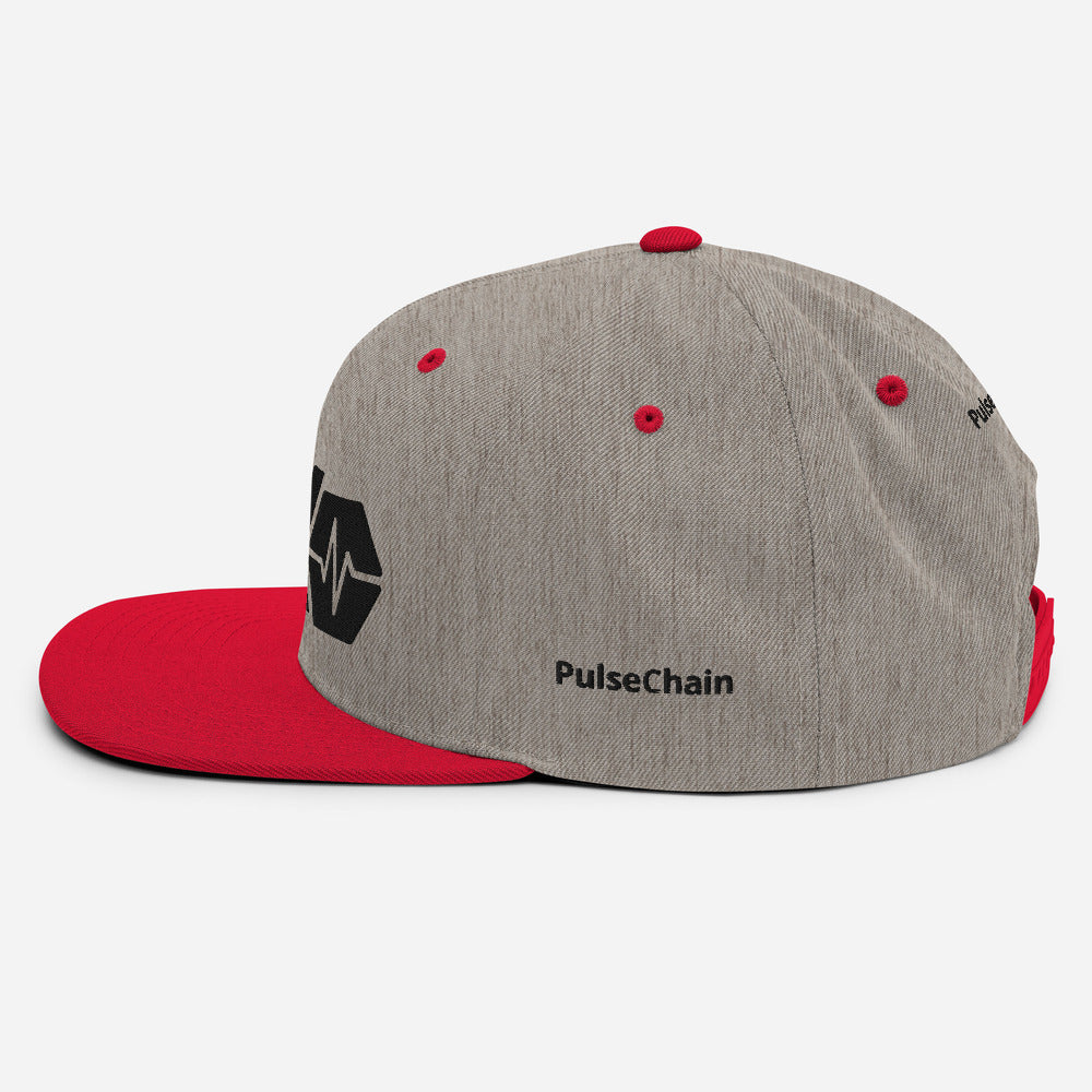 HEX PulseX PulseChain Snapback Hat