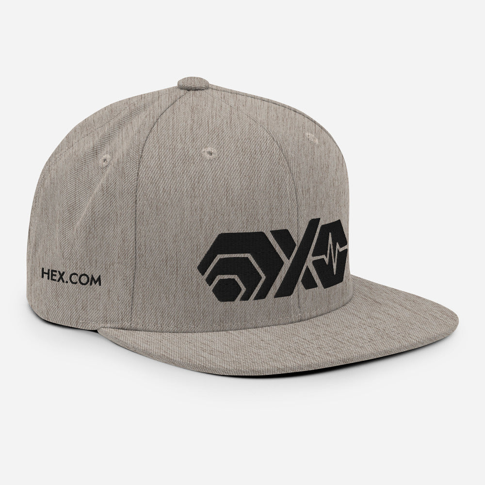 HEX PulseX PulseChain Snapback Hat