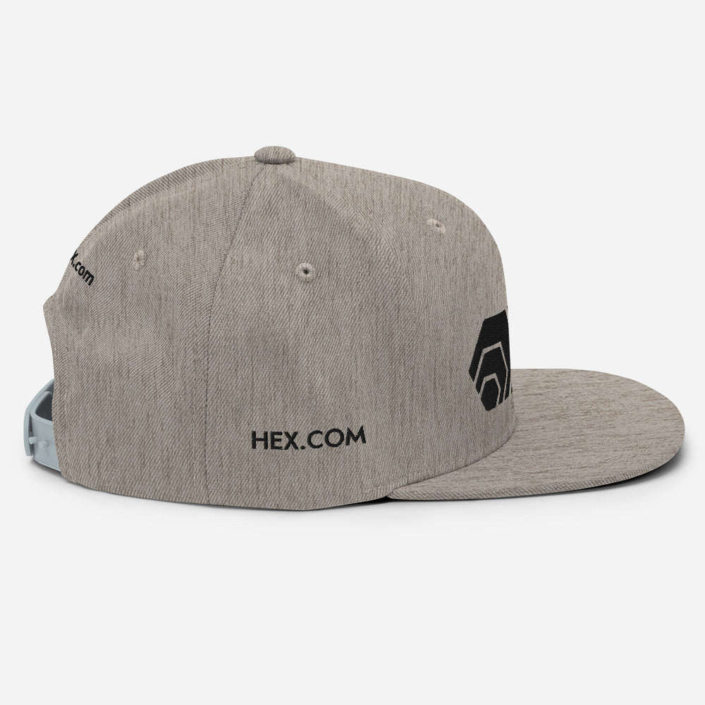 HEX PulseX PulseChain Snapback Hat