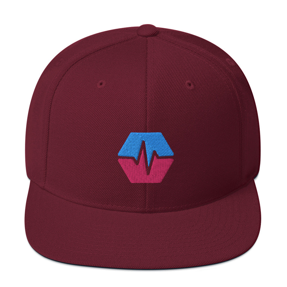 PulseChain Snapback Hat