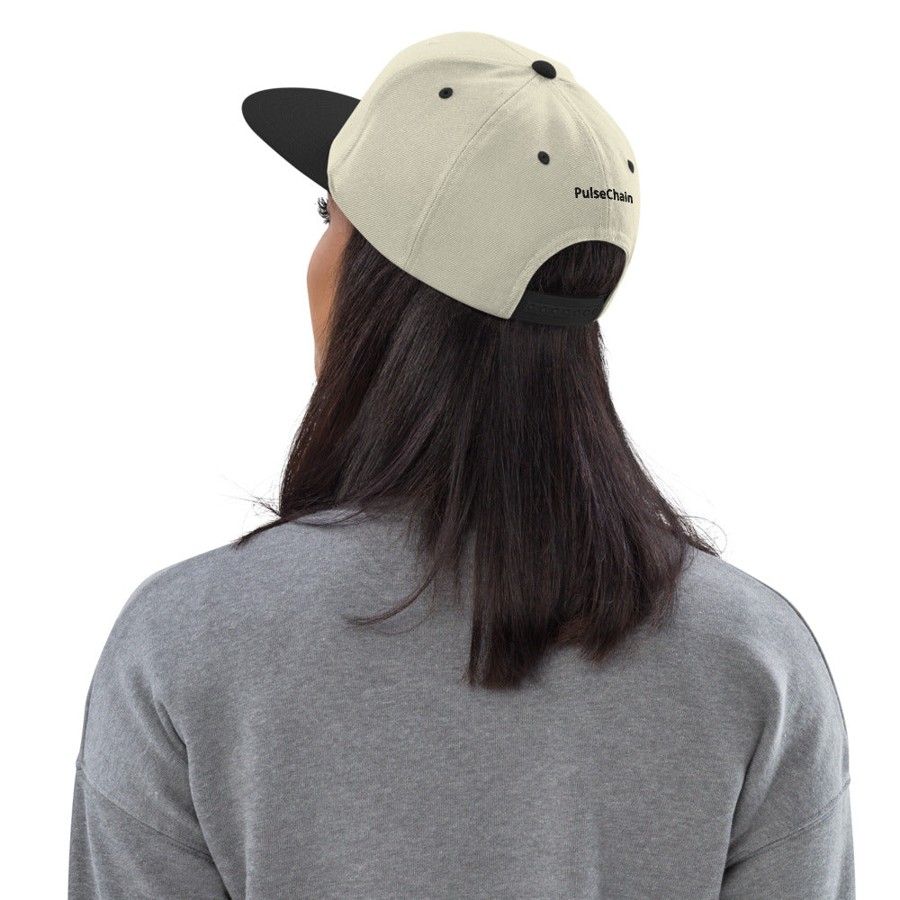 PulseChain Snapback Hat