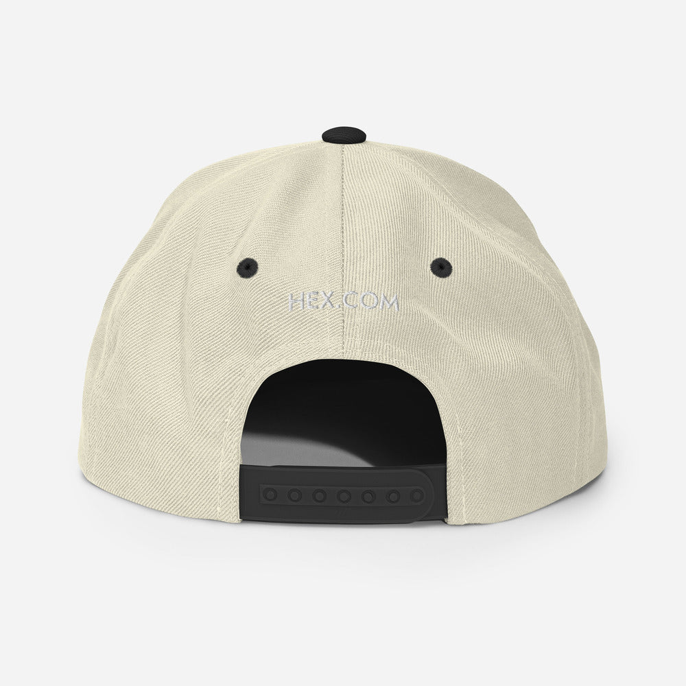 HEX Snapback Hat