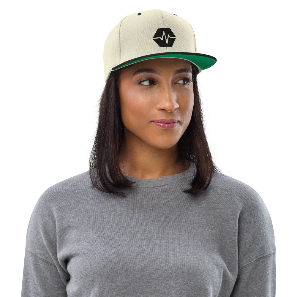 PulseChain Snapback Hat