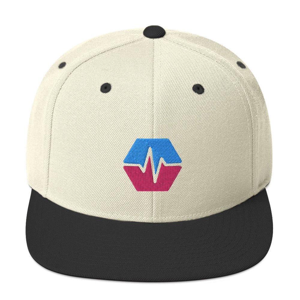PulseChain Snapback Hat