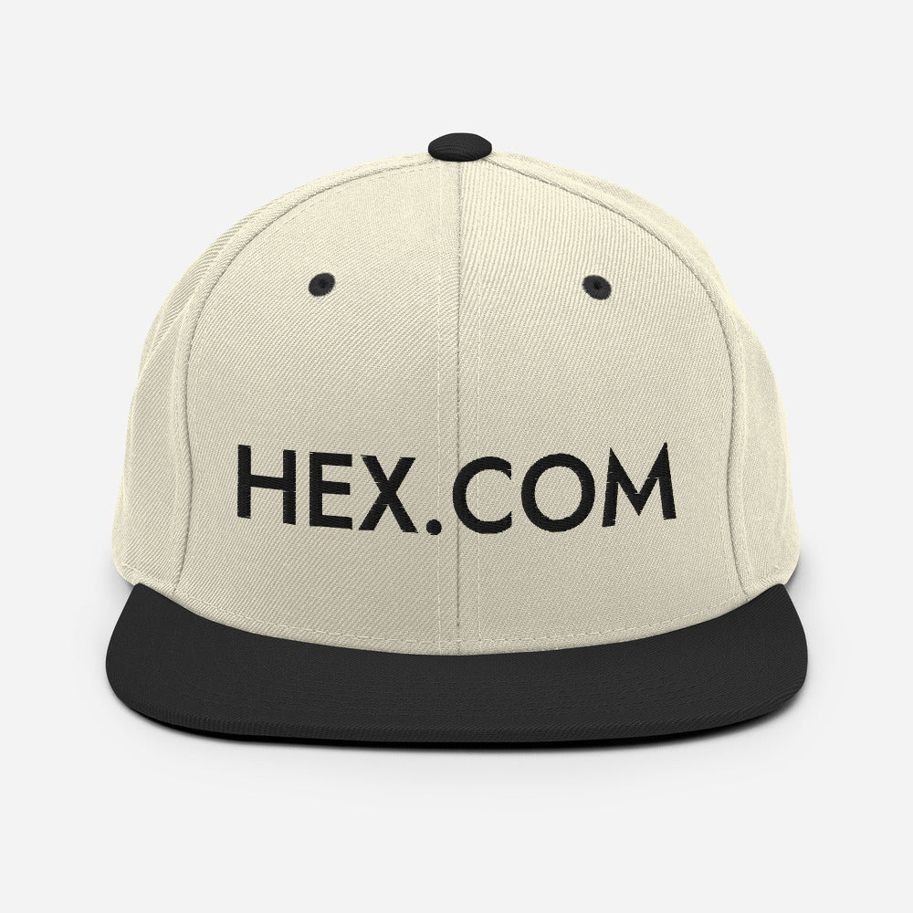HEX.COM Snapback Hat
