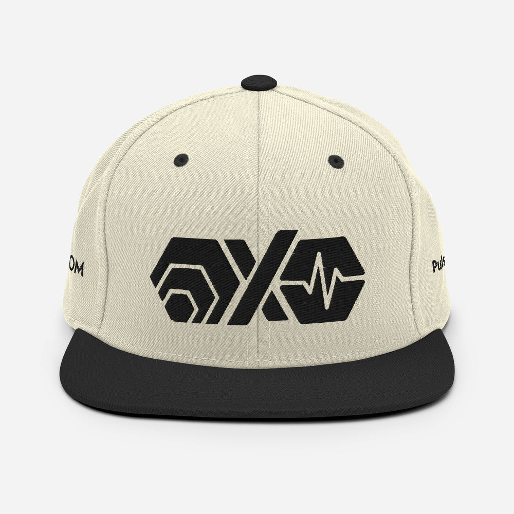 HEX PulseX PulseChain Snapback Hat