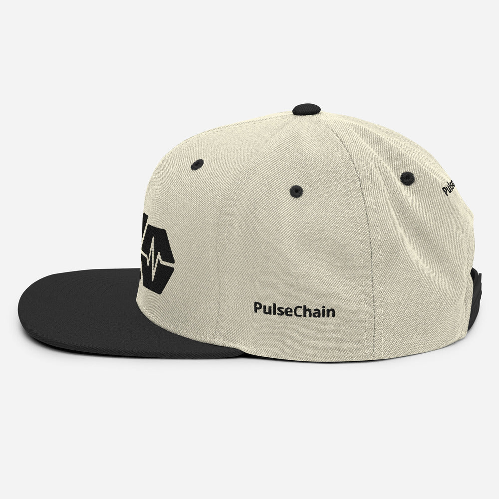 HEX PulseX PulseChain Snapback Hat