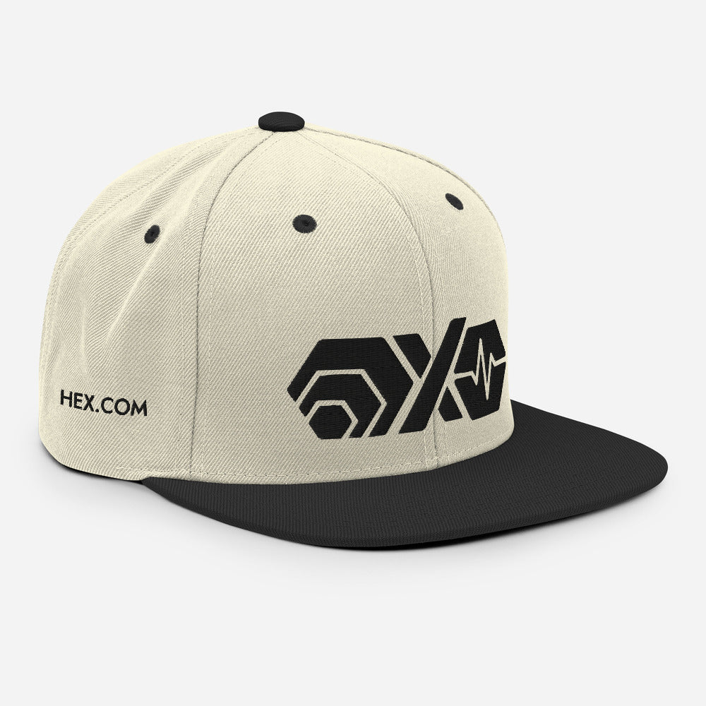 HEX PulseX PulseChain Snapback Hat