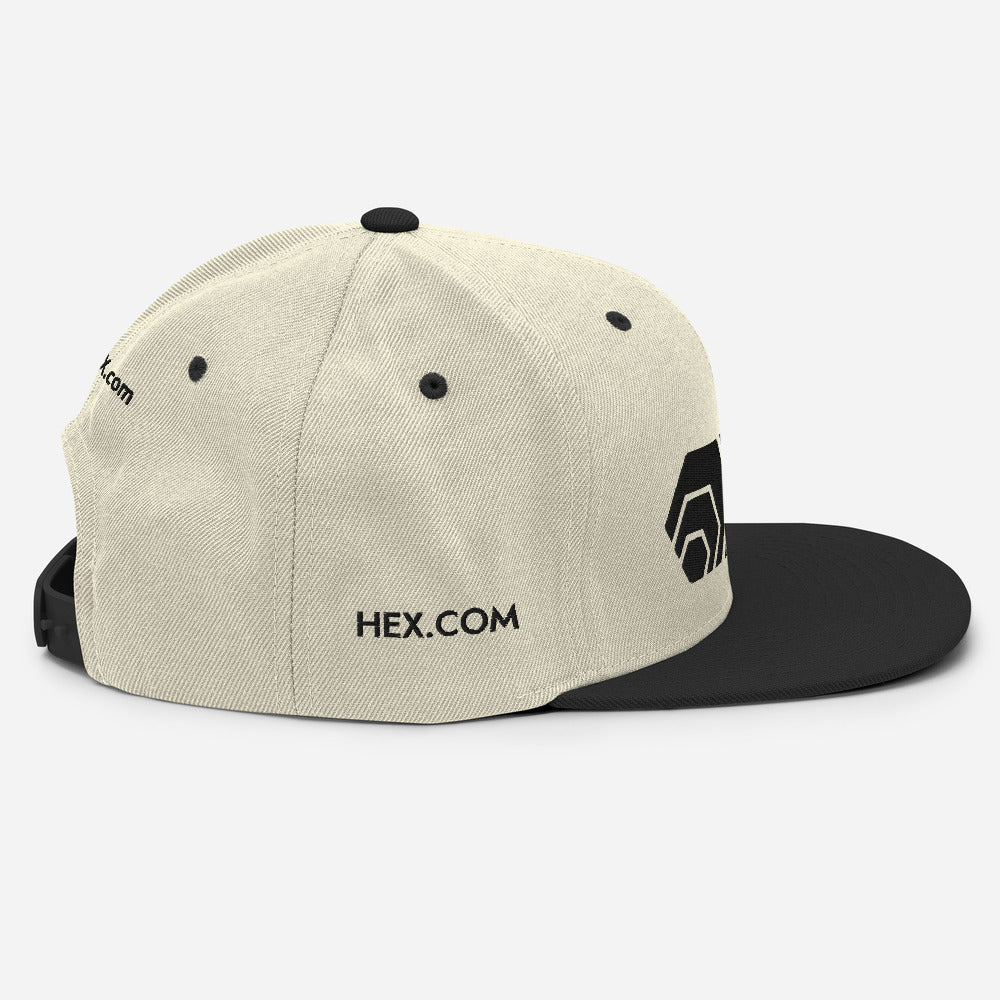 HEX PulseX PulseChain Snapback Hat
