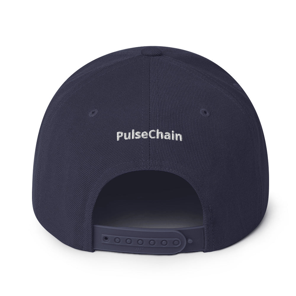 PulseChain Snapback Hat