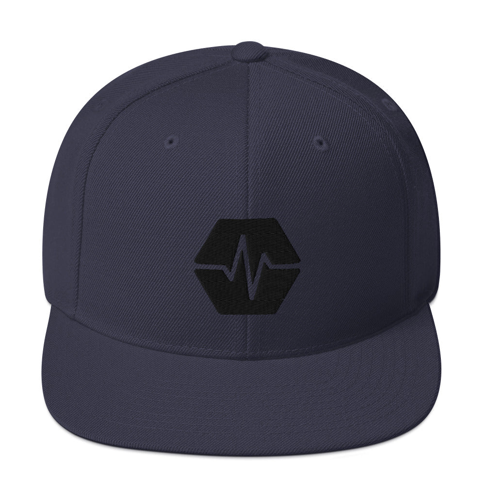 PulseChain Snapback Hat