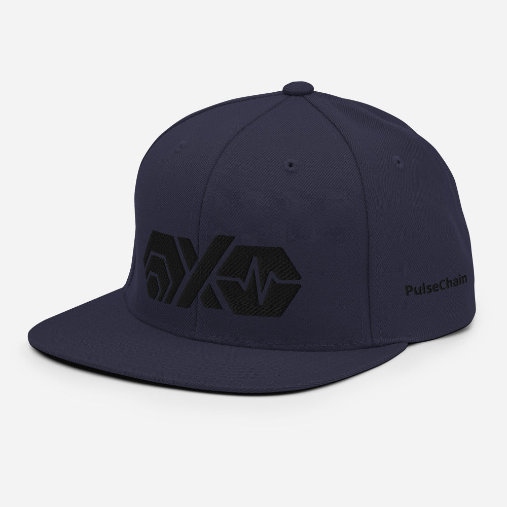 HEX PulseX PulseChain Snapback Hat