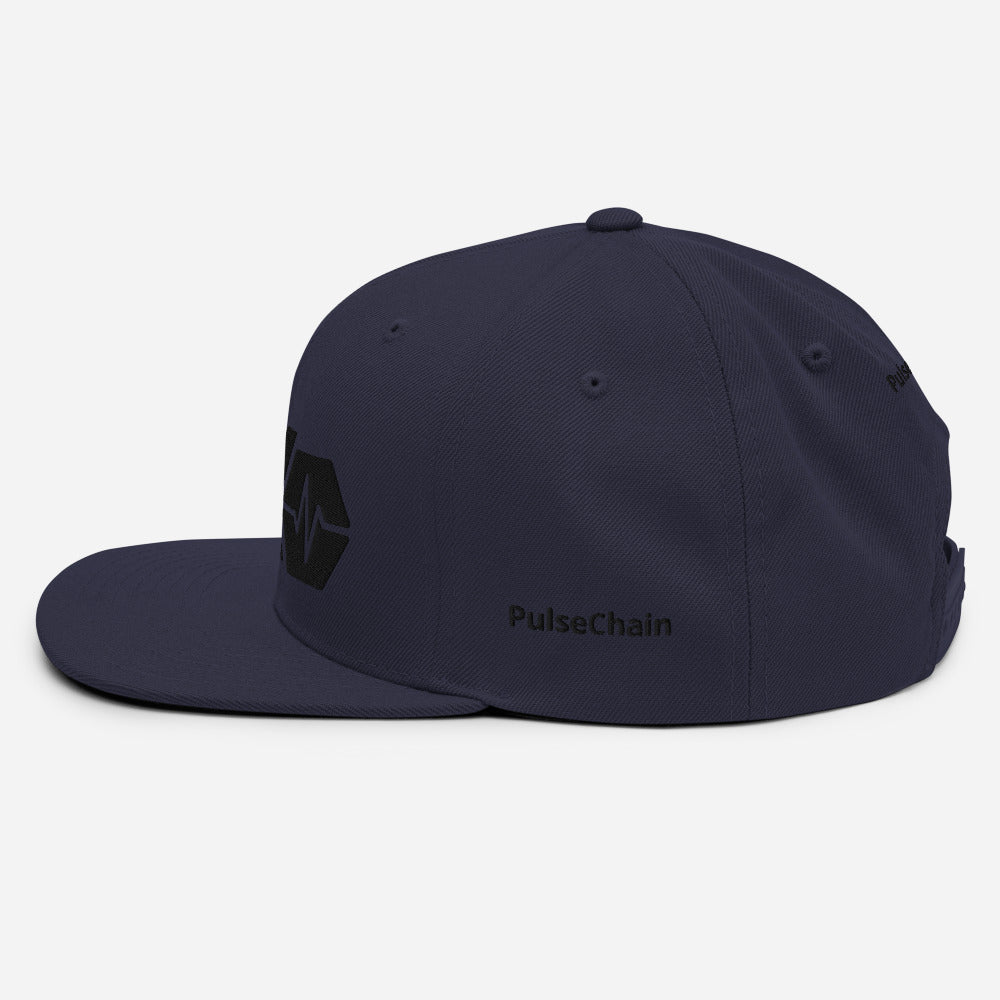 HEX PulseX PulseChain Snapback Hat