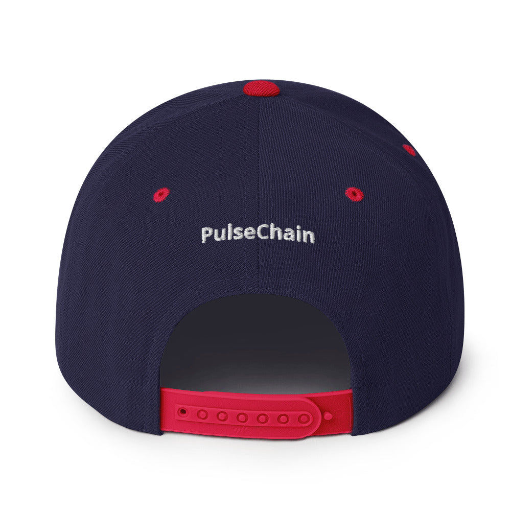 PulseChain Snapback Hat
