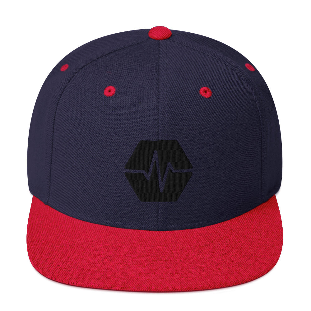PulseChain Snapback Hat
