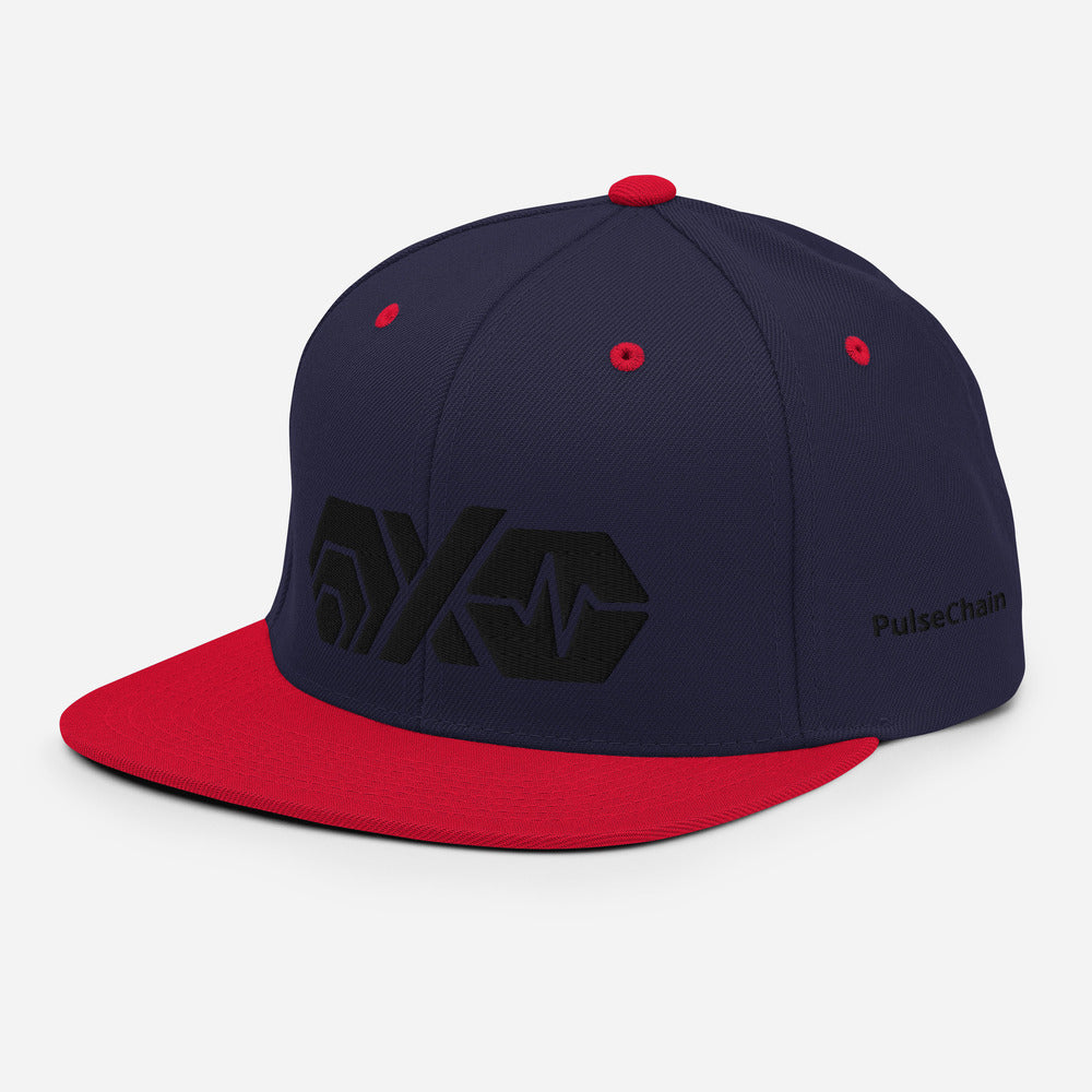 HEX PulseX PulseChain Snapback Hat