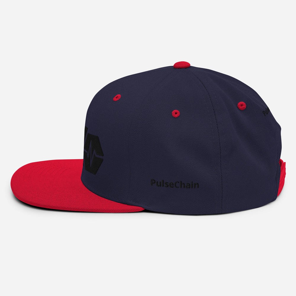 HEX PulseX PulseChain Snapback Hat