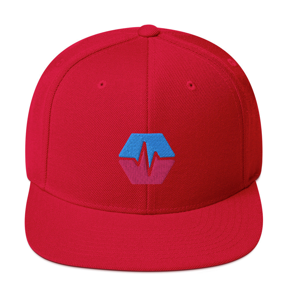 PulseChain Snapback Hat