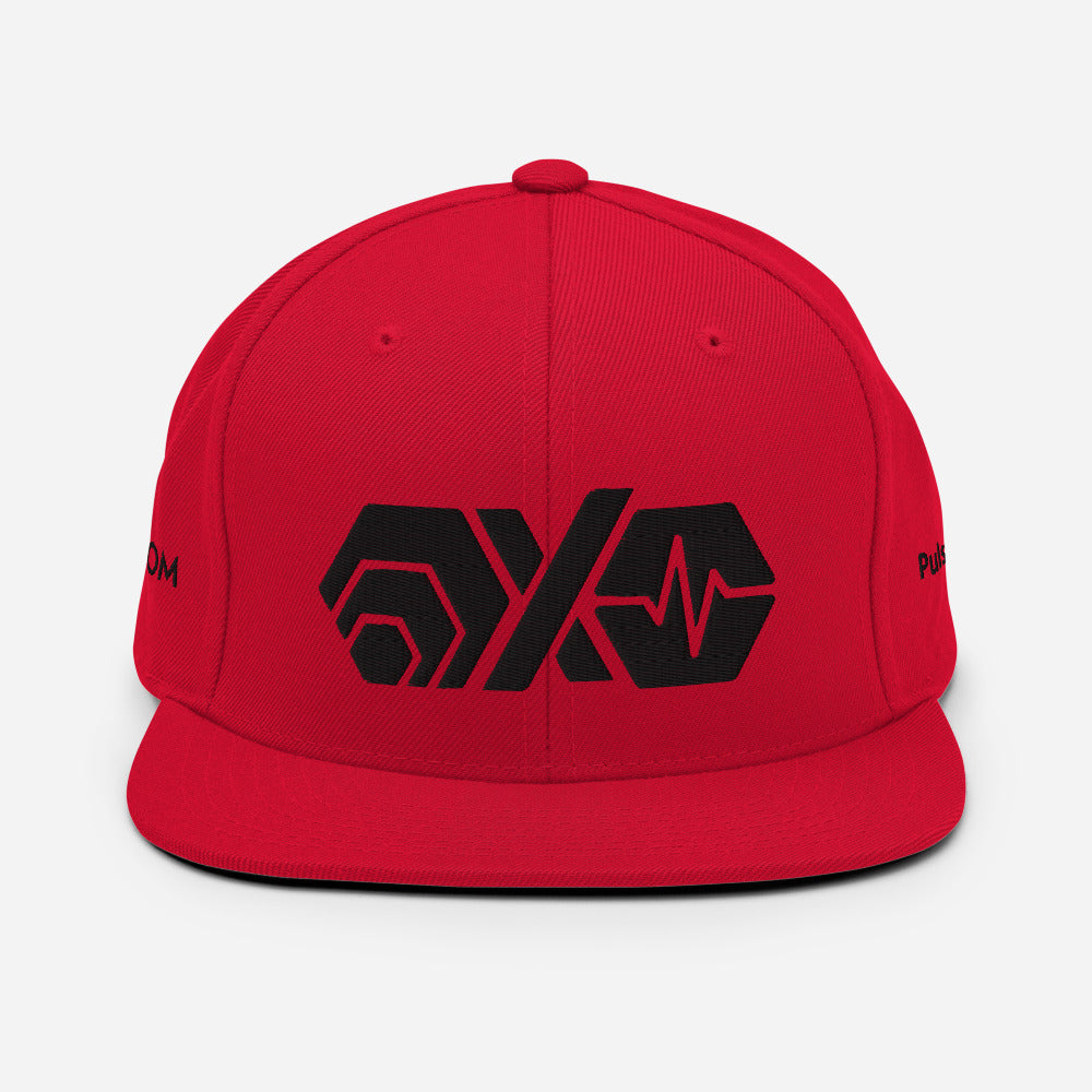 HEX PulseX PulseChain Snapback Hat