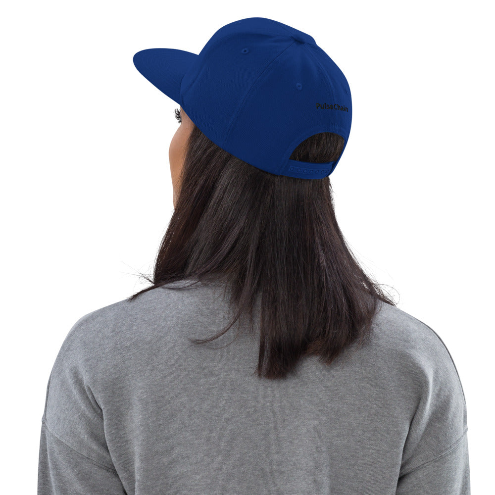 PulseChain Snapback Hat