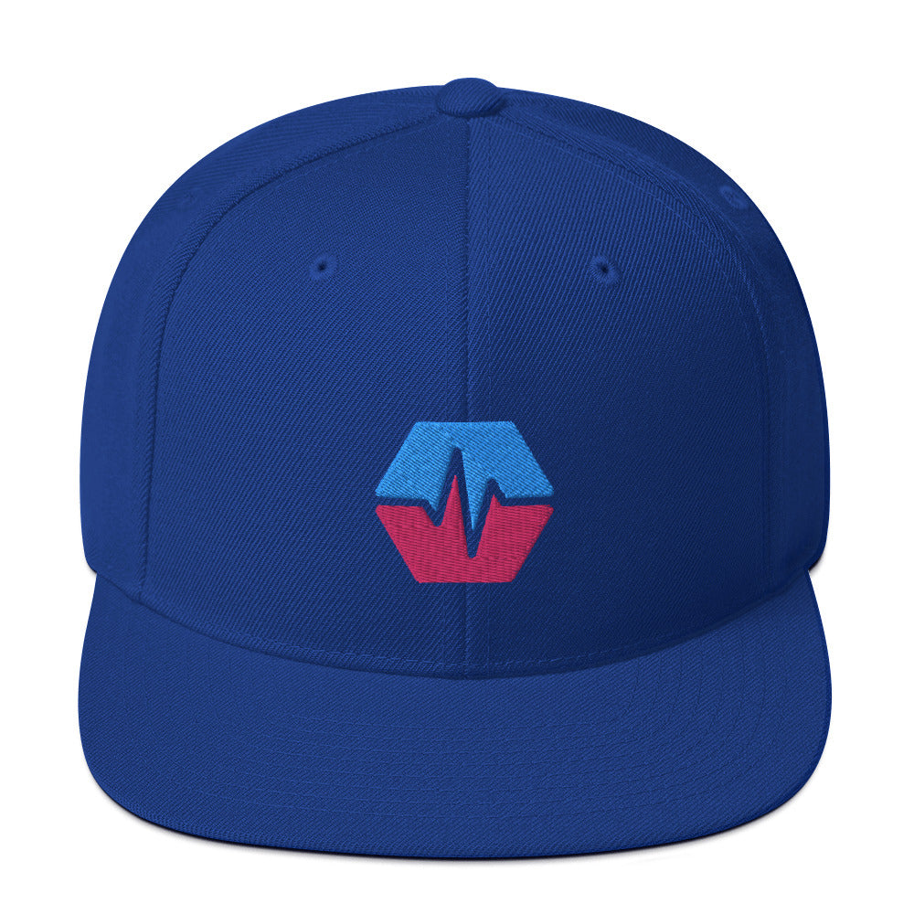 PulseChain Snapback Hat