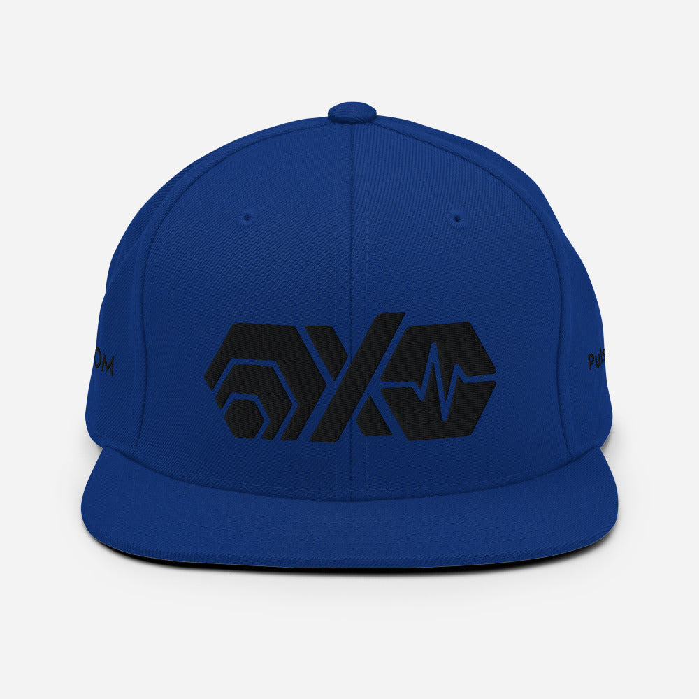 HEX PulseX PulseChain Snapback Hat