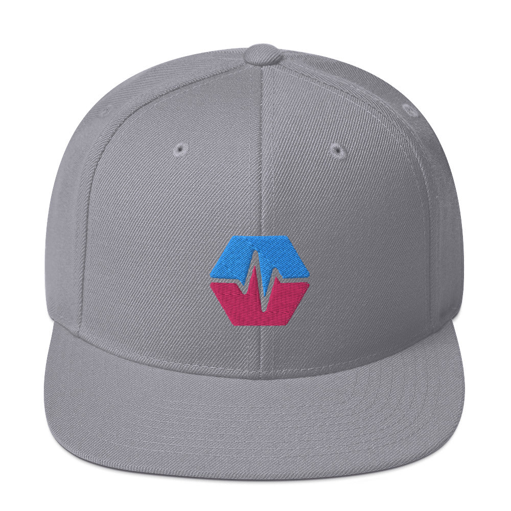 PulseChain Snapback Hat