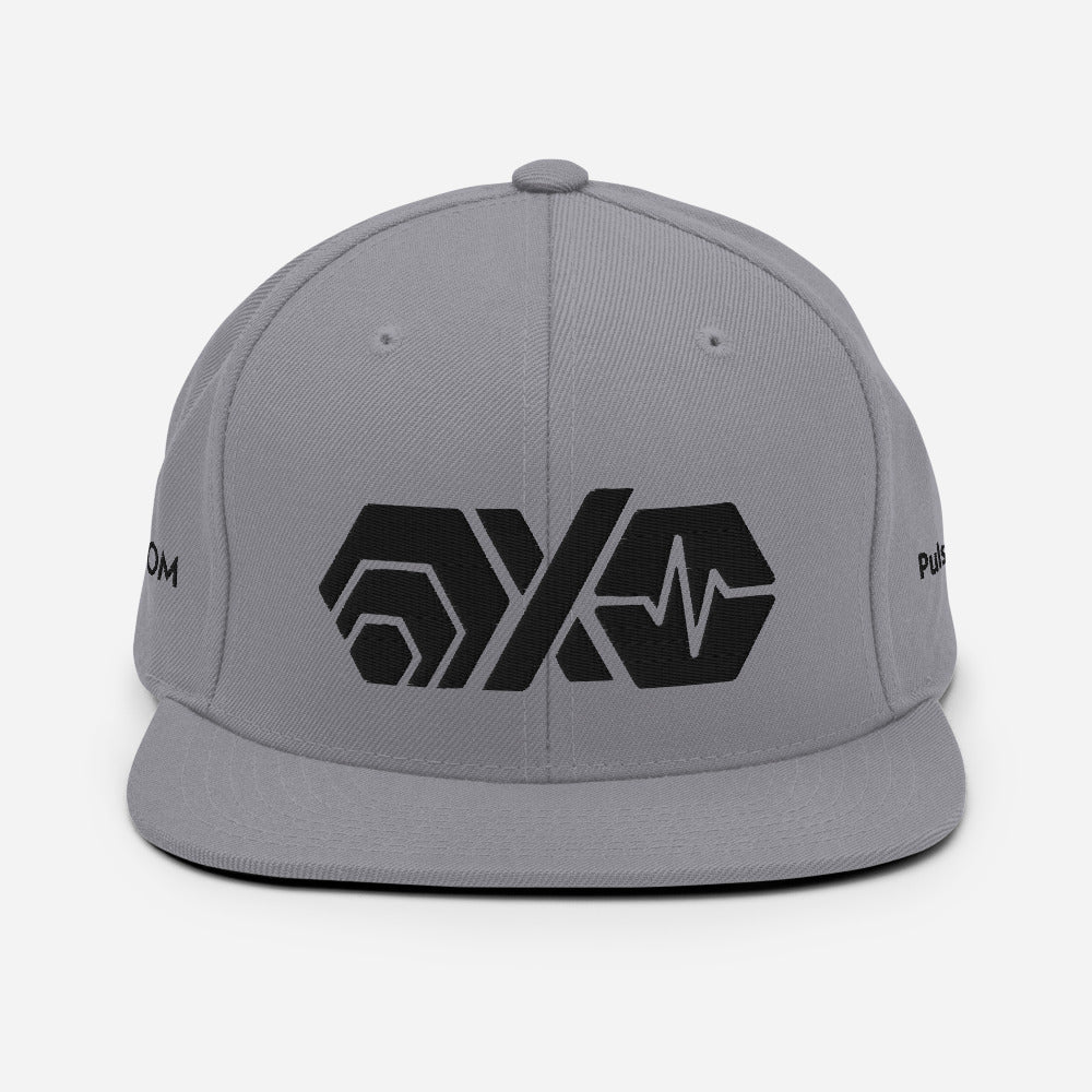 HEX PulseX PulseChain Snapback Hat