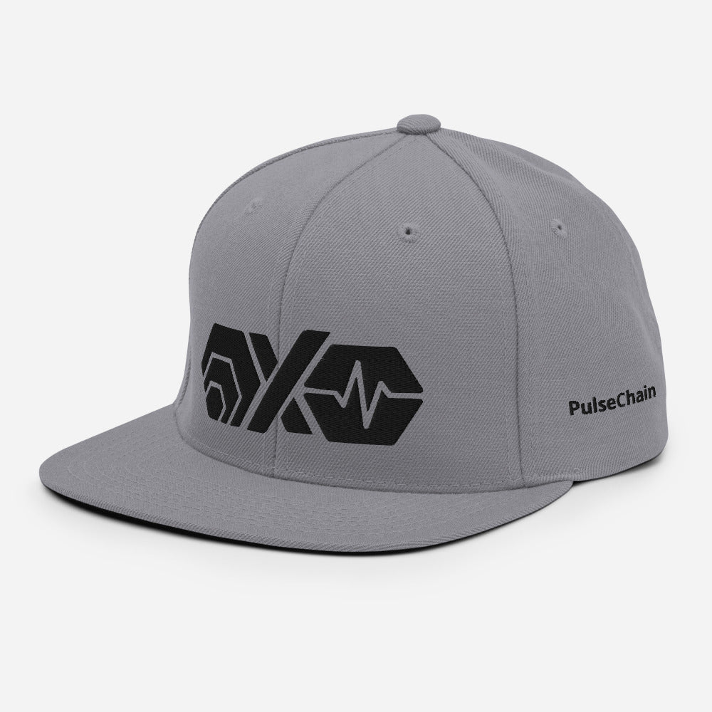 HEX PulseX PulseChain Snapback Hat