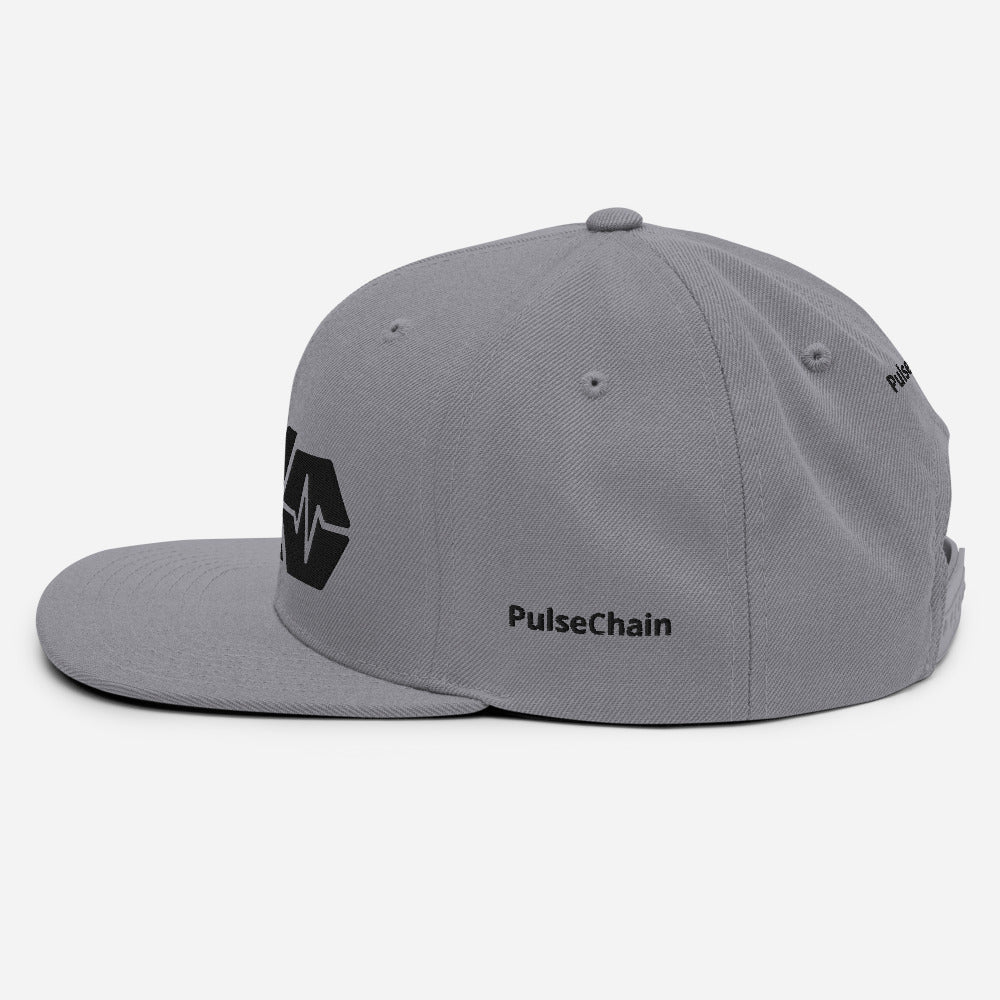 HEX PulseX PulseChain Snapback Hat