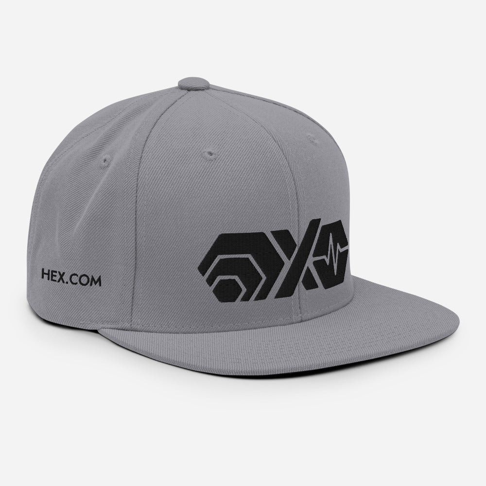 HEX PulseX PulseChain Snapback Hat