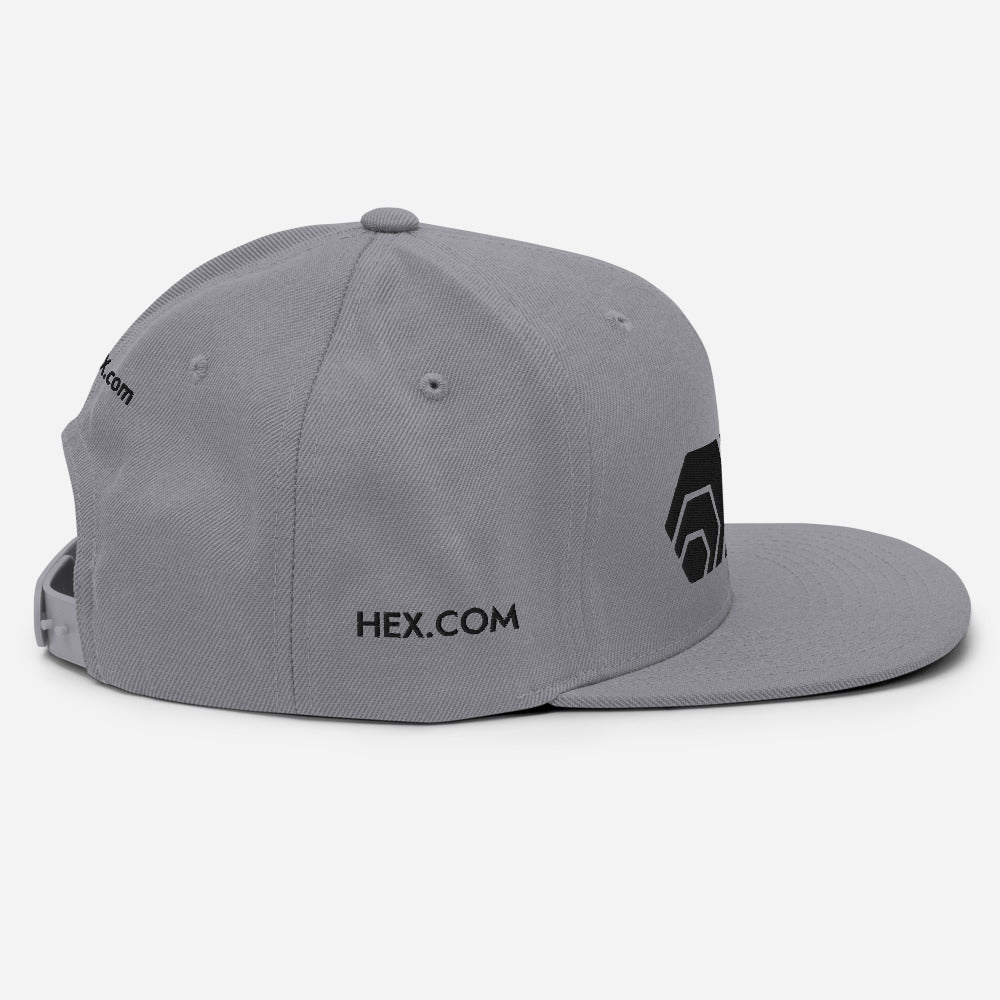 HEX PulseX PulseChain Snapback Hat