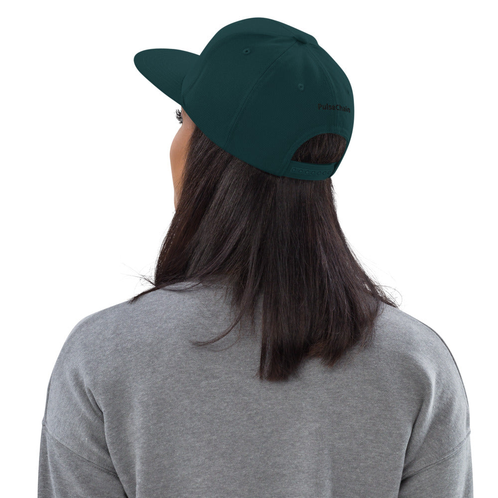 PulseChain Snapback Hat